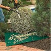 Trim Bib Tarp for Hedge and Shrub Trimming, 3 x