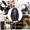 FOMIYES 3 Pcs Barber Cape Hair Cutting Cape for Salon