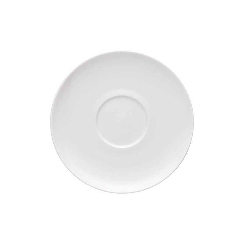 Rosenthal Jade Cafe au Lait 61040-800001-14851 Saucer 18 cm White