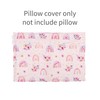 LVABABY Stretchy Pillow Cover Soft and Comfortable Maternity Breastfeeding Newborn