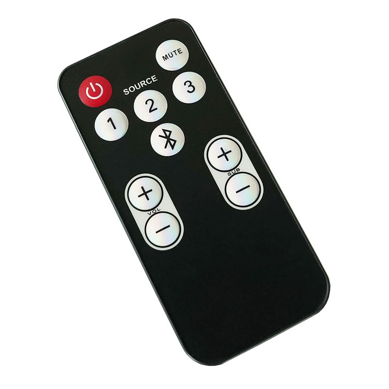 Replacement Remote Control Compatible for Polk Audio SurroundBar SoundBar 5500