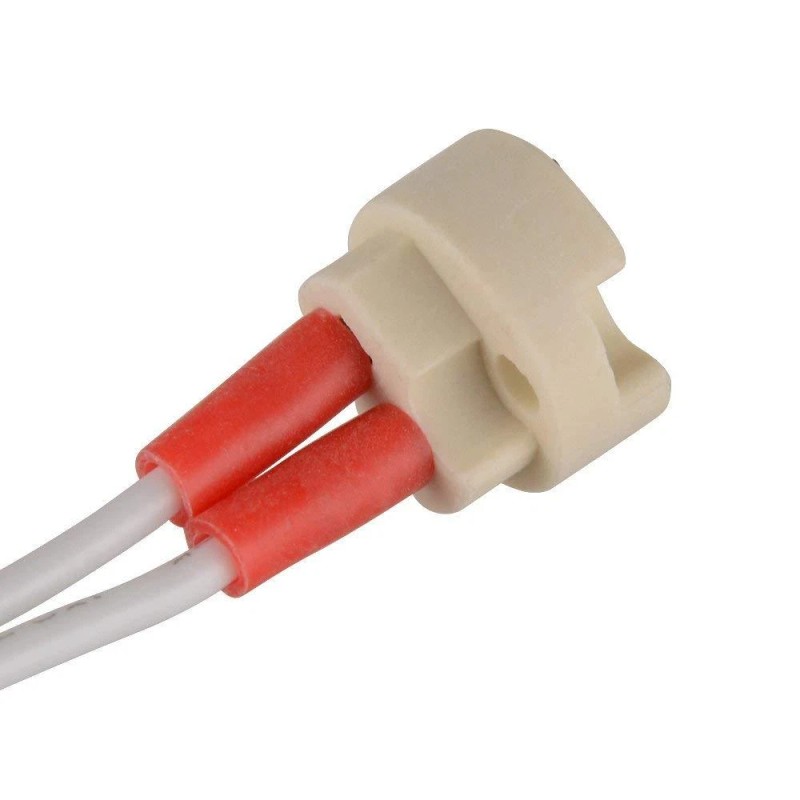 YI LIGHTING Mini Bi-Pin Socket Holder for Light Bulbs with