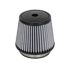 aFe POWER Magnum FORCE Intake Replacement Air Filter w/Pro DRY S Media - 4.50" Inlet, 5" Tall - #21-90067