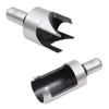 ZONADA 8pcs in Set Wood Plug Cutters Roundwood Wood Plug