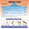 NATRIVIGA Freeze-Dried Probiotics for Dogs with Enzymes, Omega-3 & Zinc