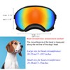 Soft Samll Dog Sunglasses Dog Goggles for Large Breed UV/Wind/Dust