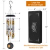 Sunflower Wind Chimes for Outside,Sunshine Gift for Mom,Get Well Soon
