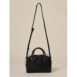 Snidel SWGB251614 Mini Boston Bag, Black