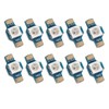 10Pcs WS2812 RGB LED Module High Brightness Energy Saving Lightweight