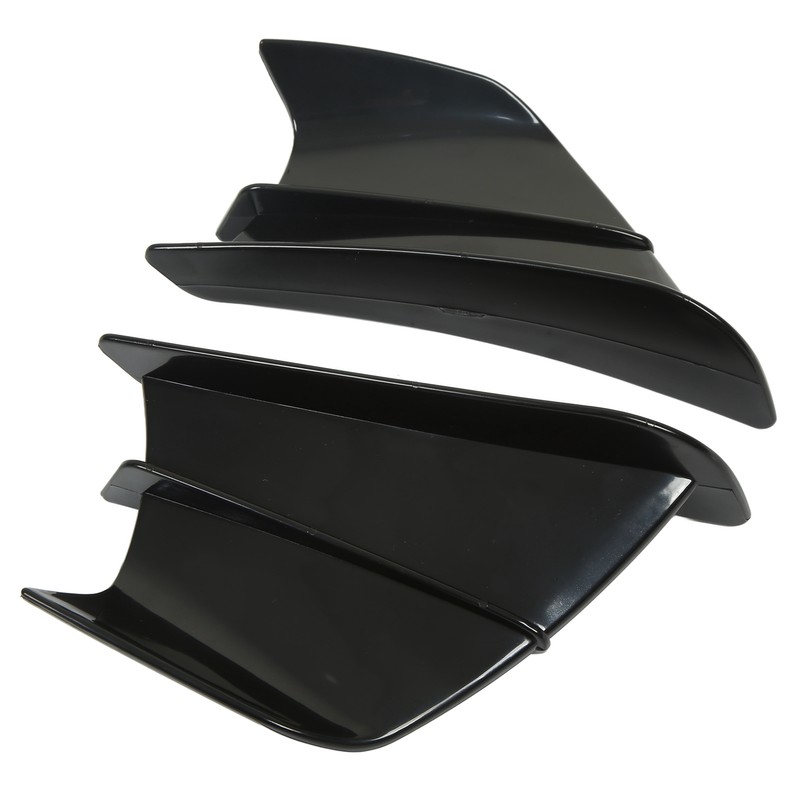 Motorcycle Side Spoiler Front Fairing Aerodynamic Winglets Wings for NINJA400