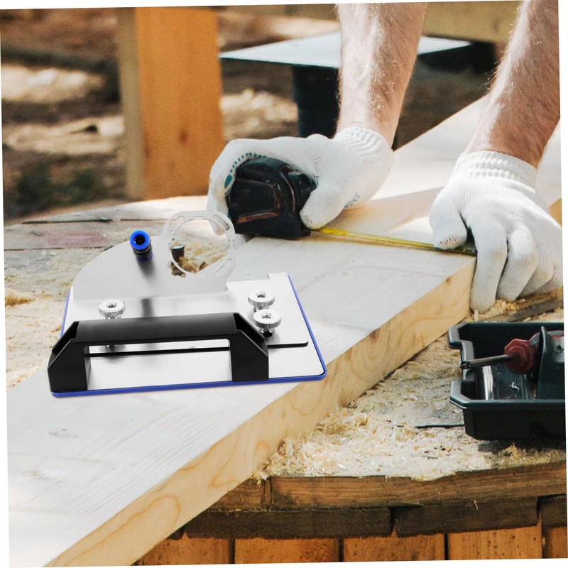 Tofficu Tile Chamfering Tool for Angle Grinder Durable Chamfer Attachment