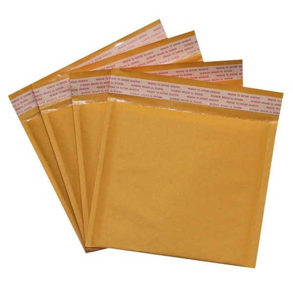 Secure Seal #CD 7.25x8 Kraft Bubble Mailers Padded Shipping Envelopes