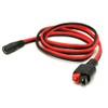 zkm DC 5.5mm x 2.1mm Male Cable with DC 8mm