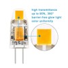 Lxcom Lighting G4 LED Bulb 1W 12V LED Light Bulb