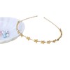 4 packs Alloy Five-pointed Star Headbands,Bridal Hair Hoop Wedding Hair