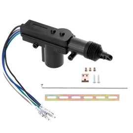 Etopar Black Car Motor Universal Heavy Duty High Power Door Lock Actuator 5 Wire Cable 12V Locking Central Door