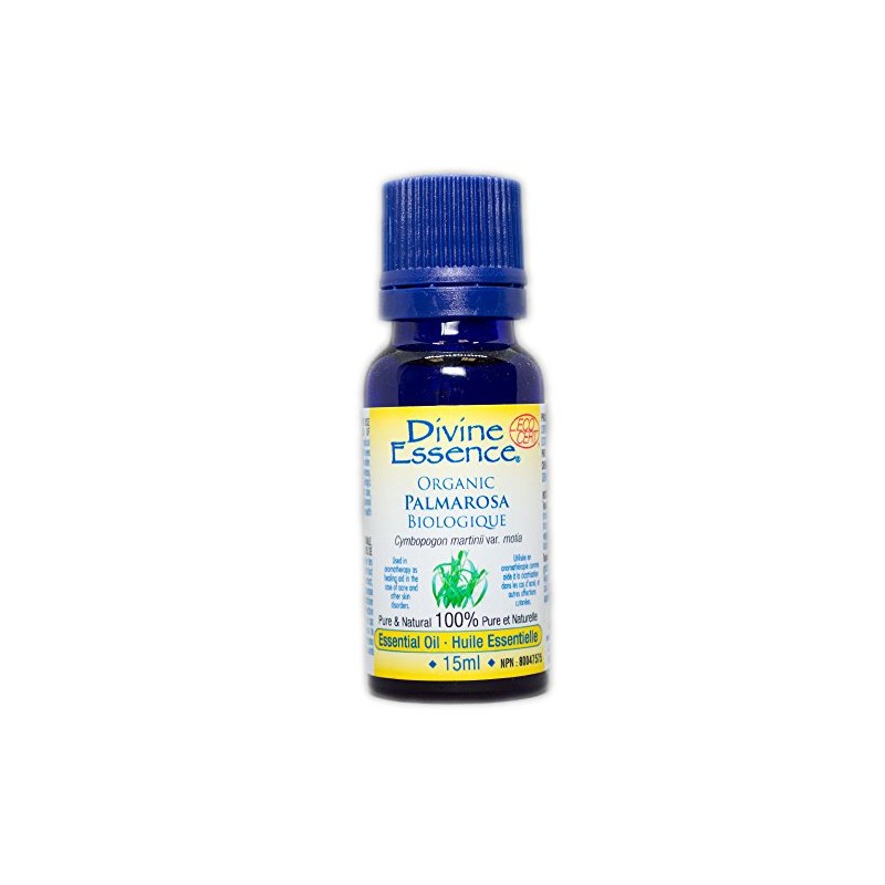Divine Essence PALMAROSA ORGANIC