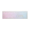 Ducky One 3 Pure White Hotswap RGB Mechanical Keyboard (Cherry
