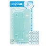 Kokuyo Campus 2-Hole Binder Portable Punch, Green + 20 Bonus
