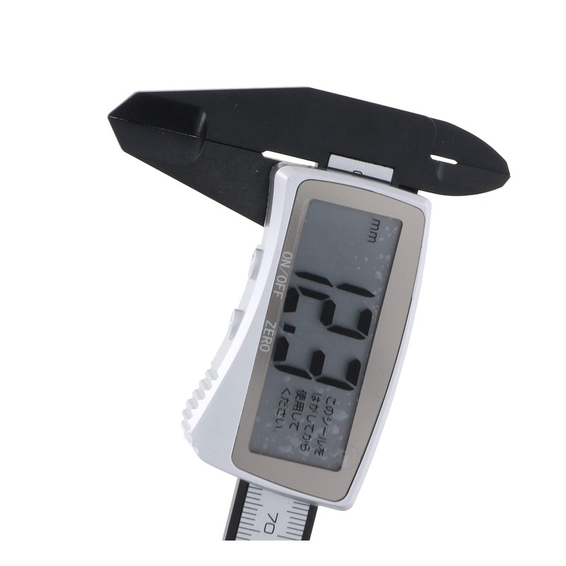 Takagi Large Screen Carbon Fiber Digital Caliper 5.9 inches (150