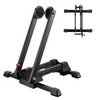 Foldable Floor Bike Stand Portable Bicycle Storage Holder Mountain Bikes