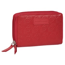 bruno banani Genuine Leather Women's Purse | | 022052, red