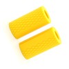 2Pcs Silicone Barbell Grips Prevent Slip Thick Bar Dumbbell Grips