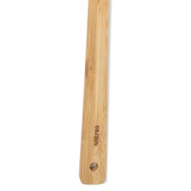 Norpro 12-Inch Bamboo Spoon with Holes