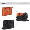 PlasMaller Dust Cover Storage Bags Silk Cloth with Drawstring Pouch