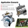 SYOWADA Sv470 Carburetor Replacement For John Deere L110 Lt155 Lt160
