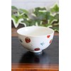 Waza no Kura Stylish Tableware, Kutani Ware, Rice Bowl, Strawberry,