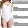 Aenmt Women’s Bodysuit Extender, Removable and Washable Bodysuit Crotch Extender