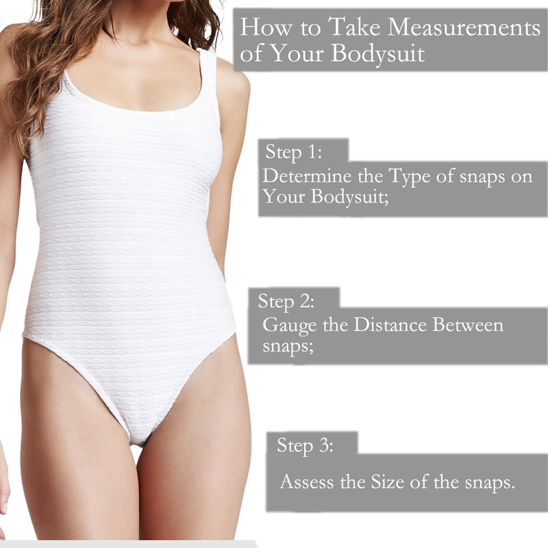 Aenmt Women’s Bodysuit Extender, Removable and Washable Bodysuit Crotch Extender