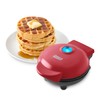 DASH DASH Mini Waffle Maker - 4 Waffle Mold, Nonstick