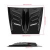 KEEPDSGN For Ford Ranger Air Flow Intake Hood Scoop Bonnet