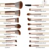 Makeup Brushes HEYMKGO Makeup Brush Set Professional 18 Pcs Make