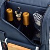 Picnic at Ascot Original Insulated Wine and Cheese Cooler Bag