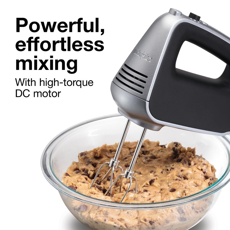 Proctor Silex 5-Speed + Boost Electric Hand Mixer with Powerful