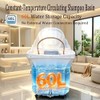 Head Spa Equipment Portable Hair Washing Basin 60l Water Japanese