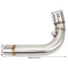 Aramox Motorcycle Modified Exhaust Pipe Middle Section For Honda Cbr600Rr