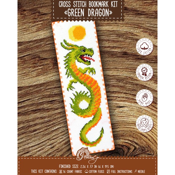 Povitrulya Counted Cross Stitch Kit - DIY Kits for Adult