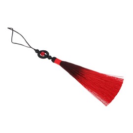 WHAMVOX Chinese Style Sword Tassel Pendant Durable Sword Tassel for Martial Arts Guqin Decorative Accessory with Multifunctional Use Gradient Design