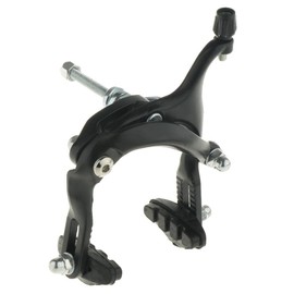 Colcolo Front Side Pull Black Bike Brake Caliper with 45mm Long Brake Pads