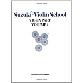 Suzuki Violin School, Vol 4: Violin Part