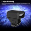 1D 2D Ring Barcode Scanner 2.4G Wireless Bluetooth CCD Red