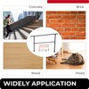 LFGUD 4 to 5 Steps Hand Rails for Outdoor Steps,Stair