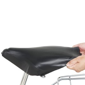 MARUTO(マルト) GEL内臓のびるサドルカバー 一般自転車用 ブラック GEL-NBR