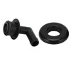 PCV Valve 47057 CCV Crankcase Vent Elbow Valve with Grommets
