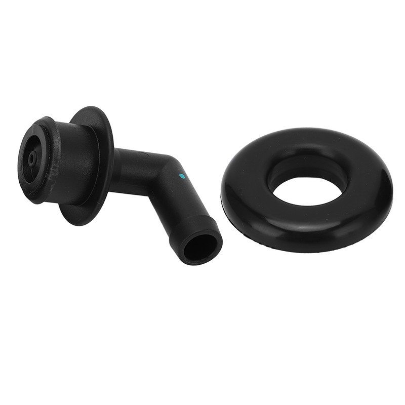 PCV Valve 47057 CCV Crankcase Vent Elbow Valve with Grommets
