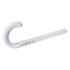 Highcraft PXJHNG004-10 PEX Support J-Hook Hanger with Nails; for 4